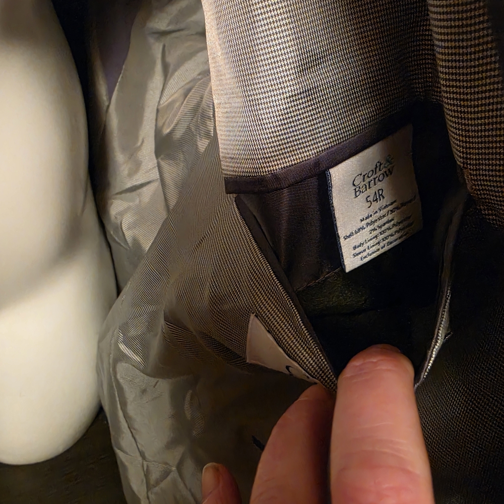 croft & barrow Men's Sport Coat - Picture 4 of 5